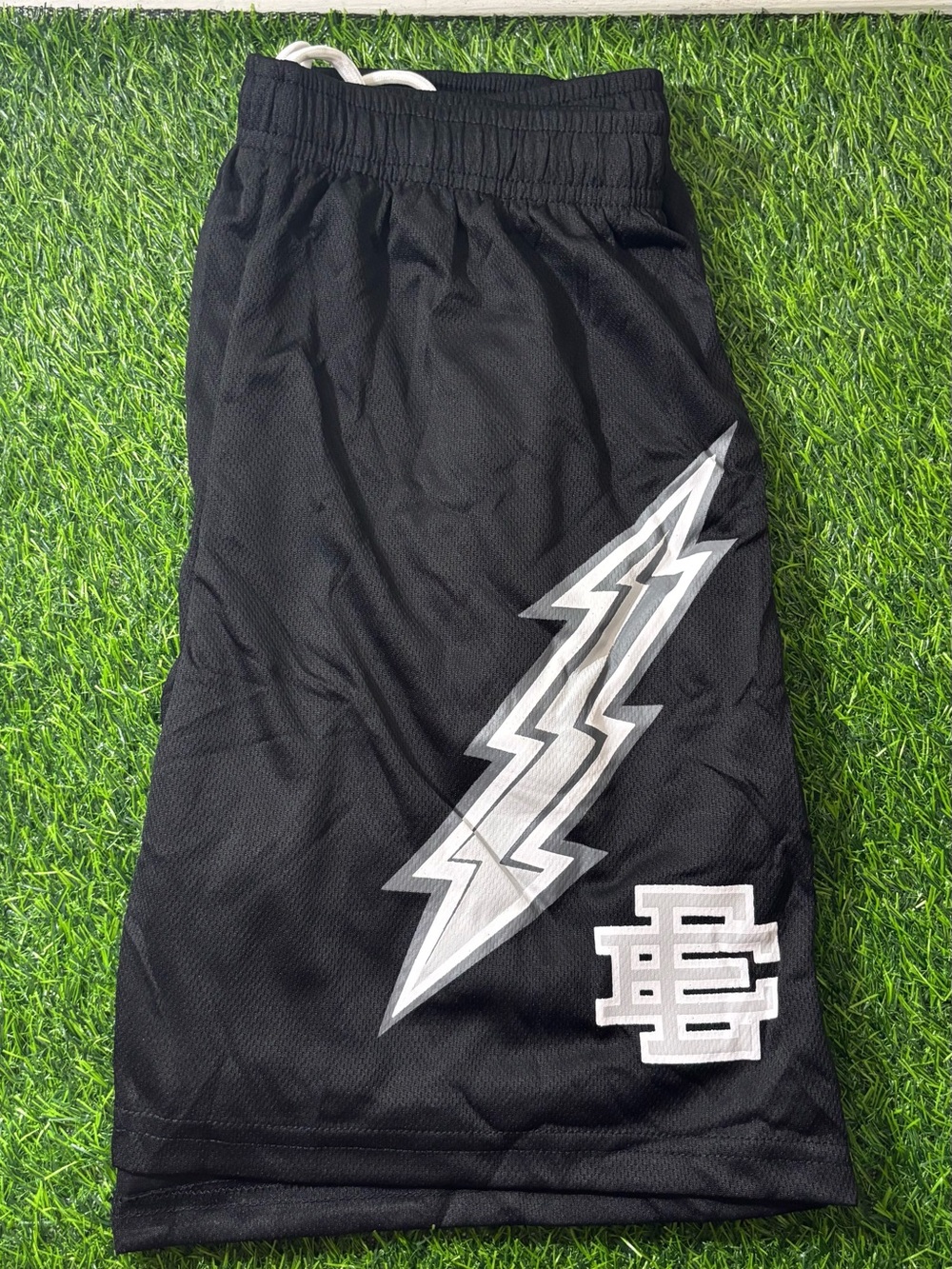 Eric Emanuel Black Shorts